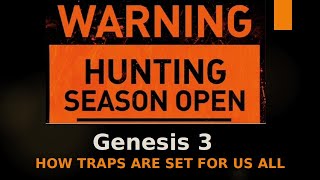 Hunting Season Genesis 3  Pastor Perry  October 22 2023 [upl. by Egroeg]