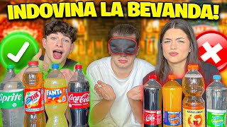 🫣​ INDOVINA LA BIBITA GIUSTA CHALLENGE… DA BENDATO 😂​ [upl. by Albertina]