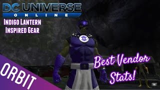 DCUO  Strongest Current Vendor Gear Style  Vesture of Proselyte [upl. by Rramed]