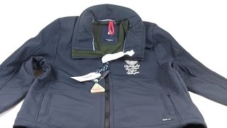 Unboxing  Softshelljacke von Gaastra® [upl. by Anyehs]