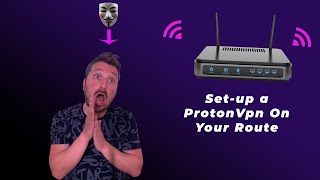 How to setup and install a Proton VPN on a router  2023 [upl. by D'Arcy]