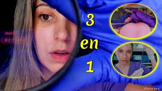 Clínica ASMR  Limpieza completa de Oídos  Ocular y Dental  Roleplay médico  SusurrosdelSurr [upl. by Wons]