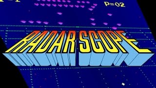 Radar Scope  Arcade  Nintendo  1980 [upl. by Cherilynn194]