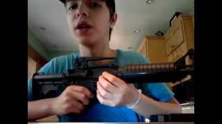 WELL D94S Airsoft AEG Unboxing Plus Review [upl. by Morra564]