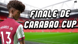 FIFA 22  Carrière MaresJr S1  FINALE DE CUP 🏆6 [upl. by Niai]