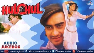 Hulchul Full Songs Jukebox  Ajay Devgan Kajol Vinod Khanna  Audio Jukebox [upl. by Lupien332]