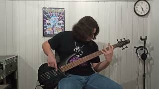 Wait And Bleed  Slipknot bass cover [upl. by Fusco225]