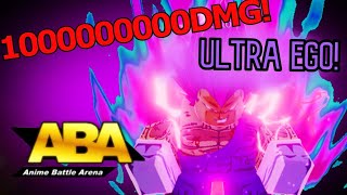 How Much M1 Damage can VEGETA Ultra EGO do [upl. by Tana387]