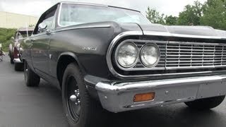 1964 Chevelle Malibu SS Interview from the Street Rodder Road Tour  Eastwood Summer Classic 2013 [upl. by Let]