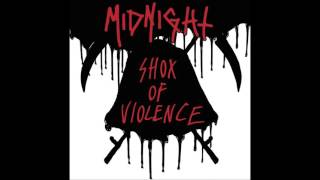 Midnight  Death Scream new Song from Shox of Violence 2017 Black Thrash from Cleveland Ohio [upl. by Atteselrahc]