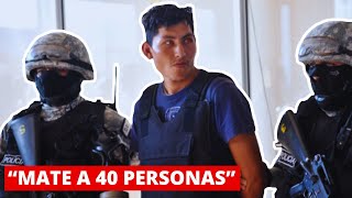 CRIMINAL SERIAL SE RIE EN ENTREVISTA EL MONSTRUO JAIME CÁRDENAS [upl. by Aloysia]