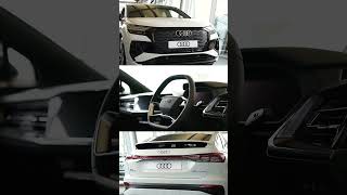 2024 Brand New Audi Q4 ETron Sportback  Stoke Audi shorts [upl. by Elenahc]