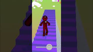 Scale Man Run Level 203 shorts gameplay viral casualgame youtubershortsshort [upl. by Ripleigh]