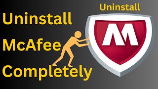 How To Uninstall McAfee Antivirus Completely From Pc  Remove McAfee Antivirus windows 10 amp 11 [upl. by Notlehs303]