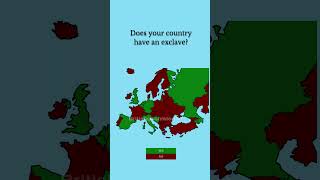 Does your country have an exclave [upl. by Aicnorev]