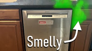 The Secret to Effortless Dishwasher Odor Removal [upl. by Sinaj]