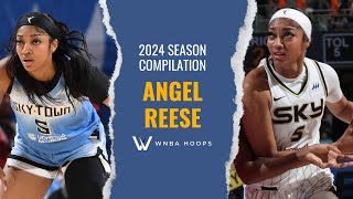 Angel Reese 2024 Highlights Vol 1  WNBA Hoops [upl. by Turpin]