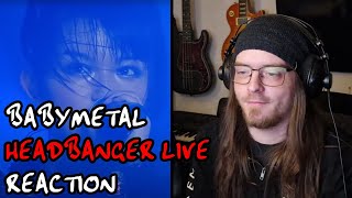 THIS CONCERT IS GREAT  Babymetal  Headbanger Live Legend 1997 REACTION [upl. by Gillian]