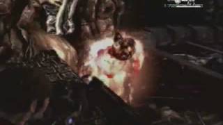 Gears of War 2  Fight of the Skorge  Gameplay [upl. by Aerahs]