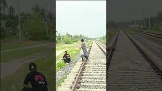 The Best Of Train Horn Prank With Funny Momment  Sagor Bhuyan [upl. by Berthoud277]