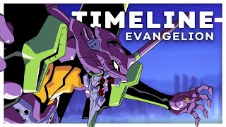 All 37 Evangelion Timelines Explained  Anime Explained [upl. by Rebma290]