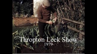 UCFG Lost Newsreels Thropton Leek Show 1979 [upl. by Nogras]