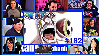 One Piece Episode 182 Reaction Mashup [upl. by Lien685]