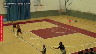 BASKET CENTURIAS VS JEREZ EL MIRA 11 MAYO 2024 [upl. by Aara]