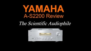 Yamaha AS2200 Review [upl. by Leaw324]