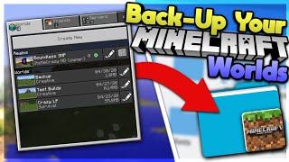 HOW TO GET DELETED MINECRAFT WORLDS BACK [upl. by Goodard]