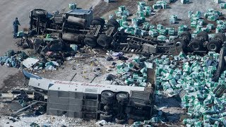 Special coverage of the tragedy in Humboldt Saskatchewan [upl. by Razal]