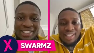 Swarmz Reacts To His Instagram Success During Lockdown  Capital XTRA [upl. by Allix]