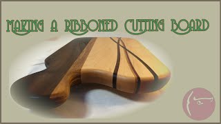 How I make the Ribboned or laced Cutting Boards [upl. by Matland]