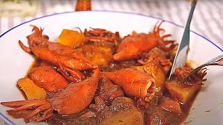 ✅ Comment faire CUIRE des CHIPIRONS  Ragoût de calamars Recette avec ENCORNETS FRAIS 💙 [upl. by Lekram549]