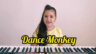 Como tocar pianoDance Monkey Piano Tutorialclases de pianoPiano para niñosisabellove [upl. by Nuhsed]