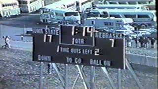 FB Iowa State vs Nebraska 1976 [upl. by Leikeze]