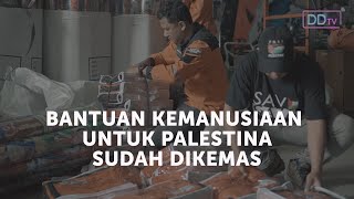 Bantuan Kemanusiaan untuk Palestina Sudah Dikemas [upl. by Nylitak]