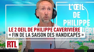 quotLa saison des handicapés est terminée  rentrez chez vous les boiteuxquot [upl. by Anez]