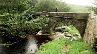 Derwent Reservoir  Peak District UK Hiking [upl. by Marylin89]