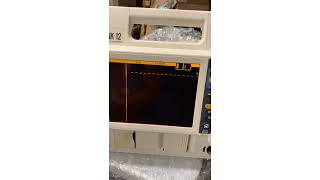 PhysioControl Lifepak 12 3 Lead Biphasic Defibrillator Monitor Refurbished Testing Process [upl. by Bowie]