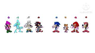 FNF Mayhem Sonic Mix [upl. by Agna660]