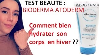 BIODERMA Atoderm  Comment bien hydrater son corps en hiver [upl. by Salina822]