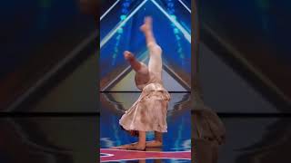 Shy Dancer FREAKS OUT The Americas Got Talent Judges shorts [upl. by Andert]