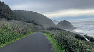 Ocean Beach Picnic Area Yachats Oregon [upl. by Culbert]