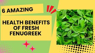 Fenugreek health benefits  Methi benefits [upl. by Yoho]