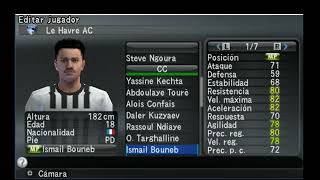 Le Havre AC 202425 FACEPACK PES PS2PSP [upl. by Kelci788]