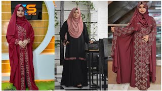 নতুন বোরকা ডিজাইন ২০২৪। new designer borka collection 2024 abaya borka fashion [upl. by Elena]