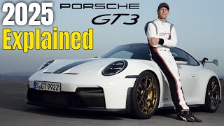 New 2025 Porsche 911 GT3 Explained [upl. by Primaveras]