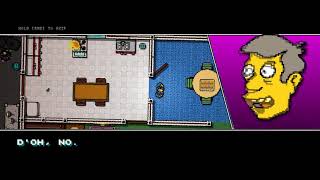 Steamed Hams but its Hotline Miami [upl. by Saks754]