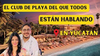 El mejor club de playa en Telchac Puerto I Yucatán [upl. by Nylatsirhc]